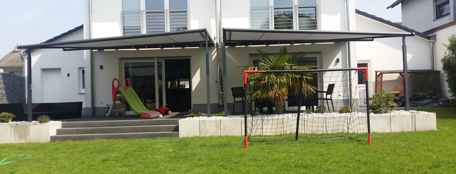 Markisen und Sonnenschutz